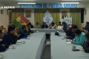 Elecciones en las asociaciones de fútbol en Bolivia