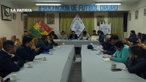 Elecciones en las asociaciones de fútbol en Bolivia