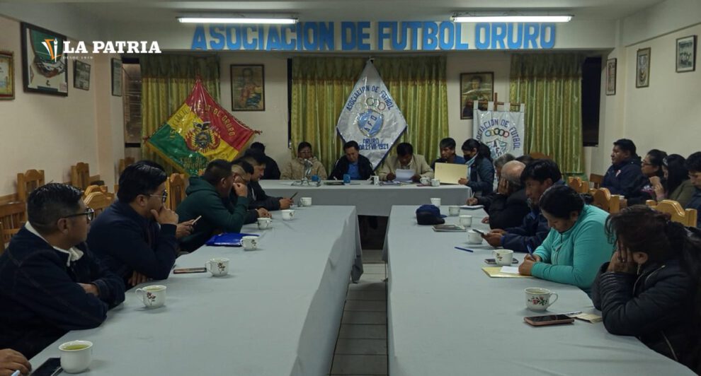 Elecciones en las asociaciones de fútbol en Bolivia