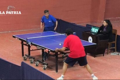 Temporada 2025 tenis de mesa en Oruro