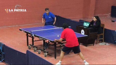 Temporada 2025 tenis de mesa en Oruro