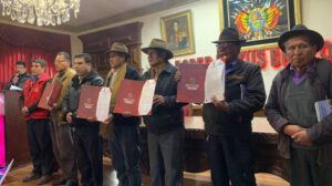 Ley nacional para remediar daños ambientales en Huanuni