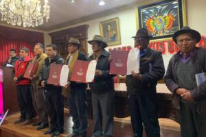 Ley nacional para remediar daños ambientales en Huanuni