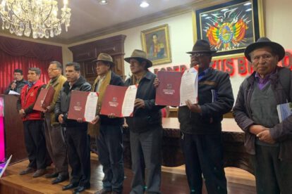Ley nacional para remediar daños ambientales en Huanuni