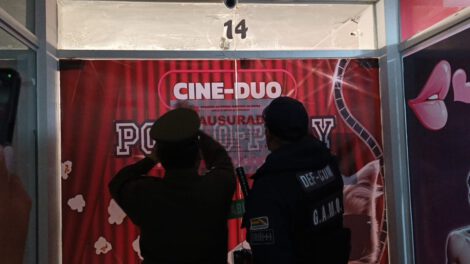 Cine Videos en Oruro genera preocupación en las autoridades