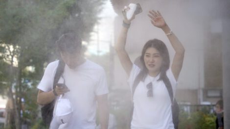Ola de calor en Japón: más de 10 mil hospitalizados