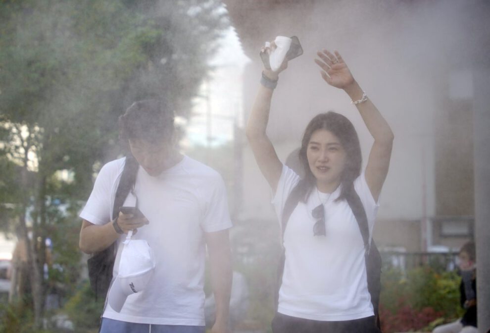 Ola de calor en Japón: más de 10 mil hospitalizados