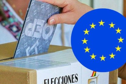 Unión Europea elecciones Bolivia