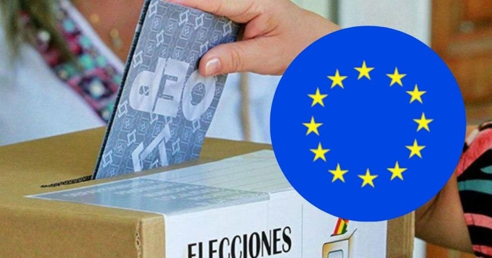Unión Europea elecciones Bolivia