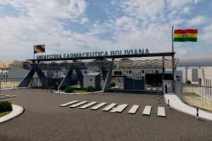 Industria farmacéutica Bolivia estatal