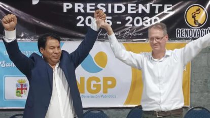 NGP se retira de elecciones tras inhabilitación de Jaime Dunn