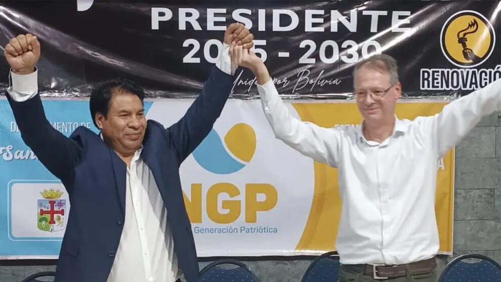 NGP se retira de elecciones tras inhabilitación de Jaime Dunn