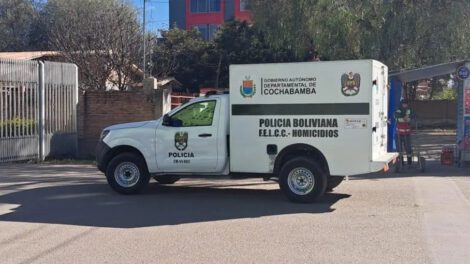 Cuerpo desmembrado en Cochabamba-Oruro