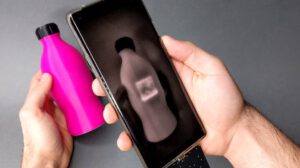 Imprinto tinta infrarroja que transforma la autenticación en documentos