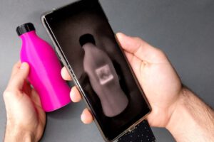 Imprinto tinta infrarroja que transforma la autenticación en documentos