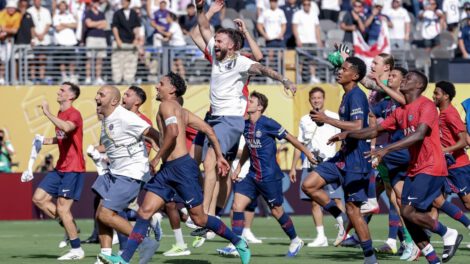PSG clasifica a la final del Mundial de Clubes