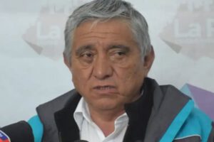 transmisión de mando presidencial propuesta por Iván Arias