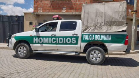 Aprehensión por asesinato en La Paz