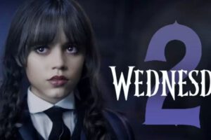 tráiler de la segunda temporada de Merlina