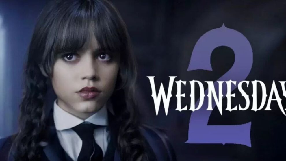 tráiler de la segunda temporada de Merlina