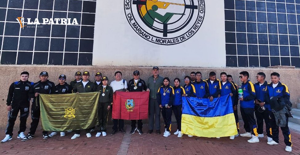 Buena labor de los orureños en el nacional selectivo de tiro deportivo