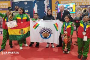 José Damir Ruiz brilla en el Sudamericano Escolar de Ajedrez