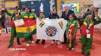 José Damir Ruiz brilla en el Sudamericano Escolar de Ajedrez