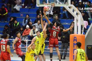 Libobásquet Nacional Potosí triunfa en partido polémico