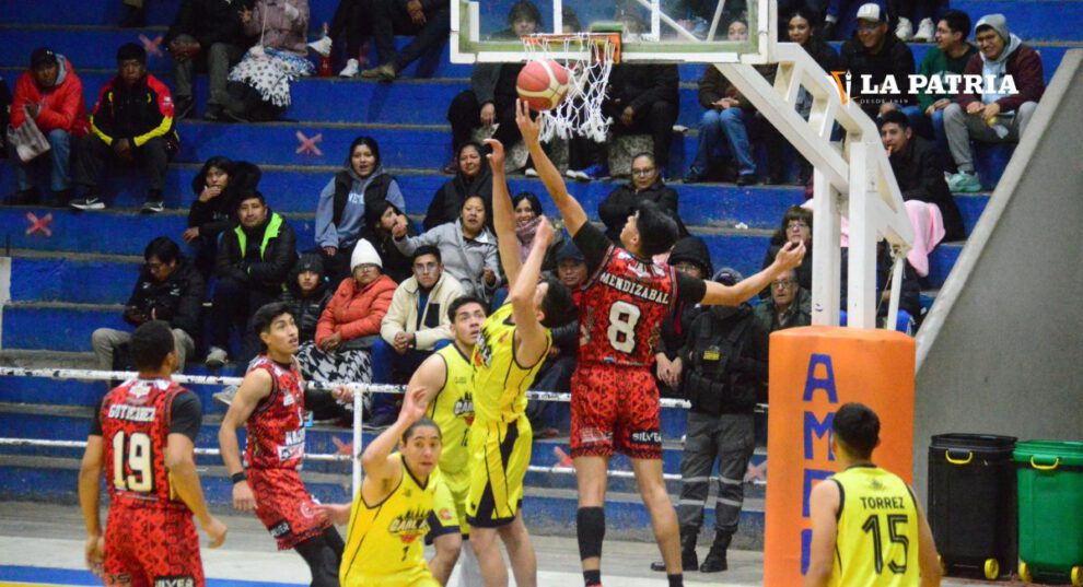 Libobásquet Nacional Potosí triunfa en partido polémico