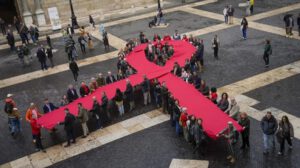 Recortes en la lucha contra el VIH