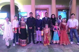 Lazos culturales India Bolivia en Sucre