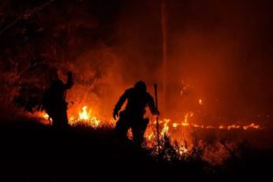 Incendios en Bolivia provocados por humanos