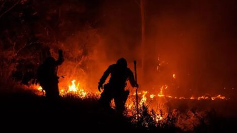 Incendios en Bolivia provocados por humanos
