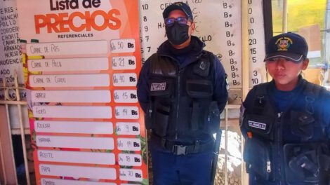 precios referenciales en mercados locales