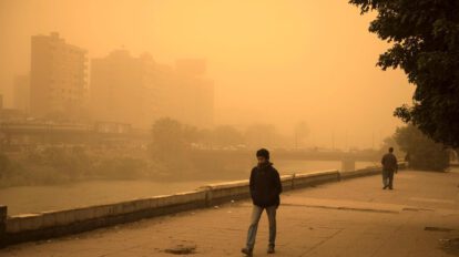 Tormentas de arena afectan a más de 330 millones de personas