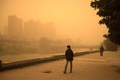 Tormentas de arena afectan a más de 330 millones de personas