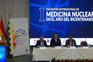 Encuentro Internacional de Medicina Nuclear en Bolivia