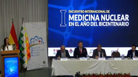 Encuentro Internacional de Medicina Nuclear en Bolivia