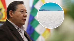 Contratos de litio defendidos por Luis Arce