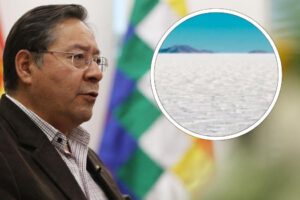 Contratos de litio defendidos por Luis Arce