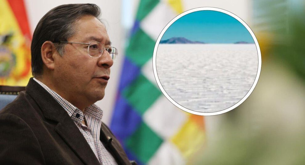 Contratos de litio defendidos por Luis Arce