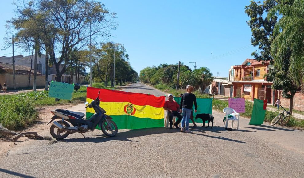 paro cívico en Beni por crisis de salud pública
