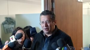 Rechazo a créditos en la Asamblea Legislativa por el diputado Whalty Egüez