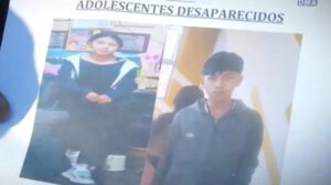 desaparición de adolescentes en Llallagua