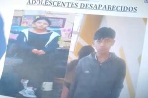 desaparición de adolescentes en Llallagua