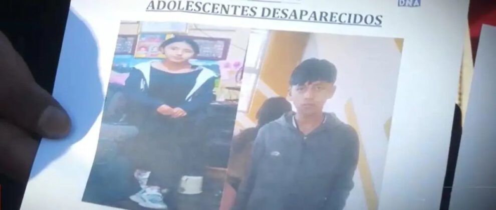 desaparición de adolescentes en Llallagua