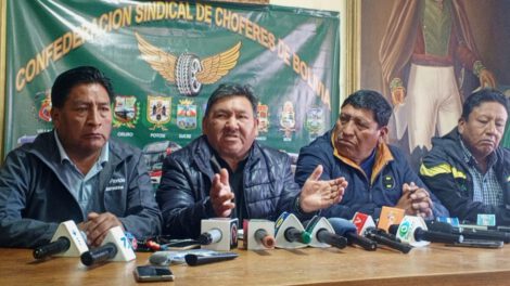 Chóferes de Bolivia rechazan anteproyecto que endurece penas por accidentes de tránsito
