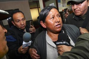 Caso Fondo Indígena con Nemesia Achacollo