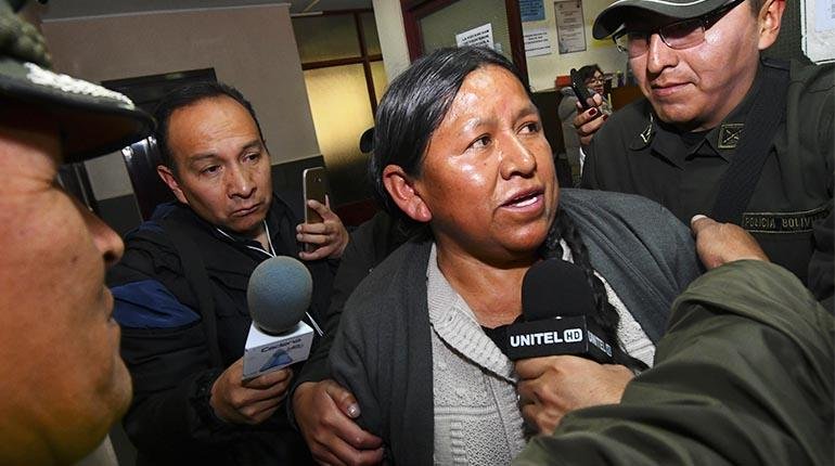 Caso Fondo Indígena con Nemesia Achacollo