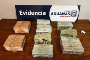 Incautación de dinero en Chile